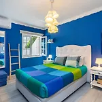 Charming Blue Apartamento *