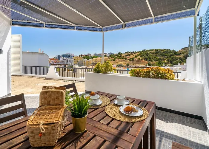 Charming Blue Appartement Albufeira