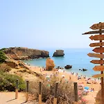 Charming Blue Lejlighed Albufeira