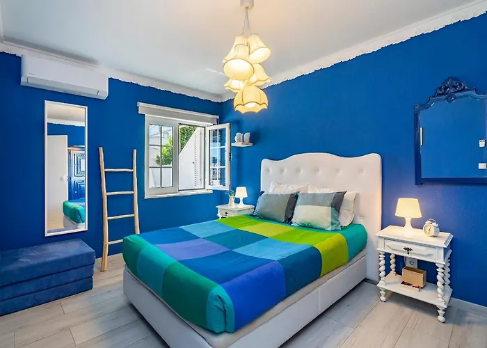 Charming Blue Διαμέρισμα *